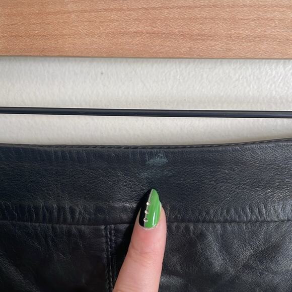 cupcakes and cashmere Marrie Leather Skirt - Picture 5 of 16